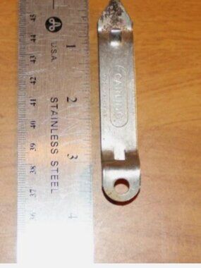 Vintage Carling Beer Church Key Can & Bottle Opener Advertising Memorabilia